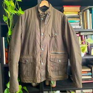 Classic Barbour Kiltland Jacket in Green